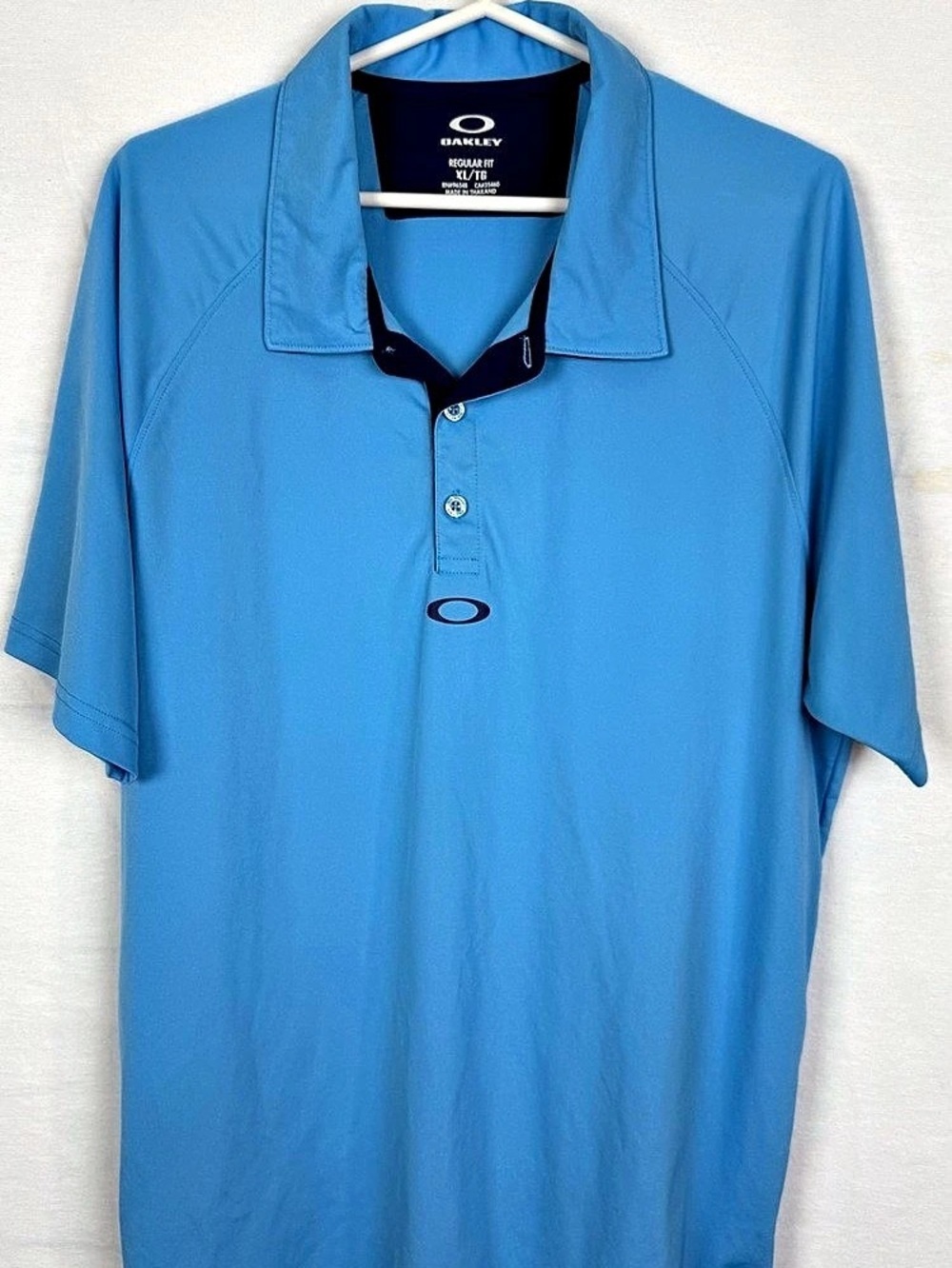 Oakley Regular Fit Polo Blue XL/TG